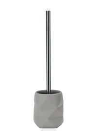 Kleine Wolke® WC-Bürstenhalter - Crackle - PLATIN