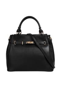 Samantha Look - Handtasche Echt Leder, Made In Italy, Geräumige Henkeltasche Mit Smartphonefach - beige