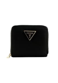 GUESS - Geldbeutel Meridian SLG Small Zip Around Wallet - schwarz