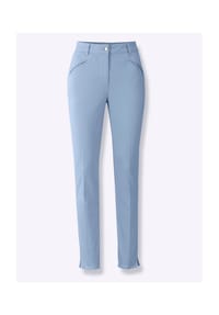 heine - Twill-Hose - bleu
