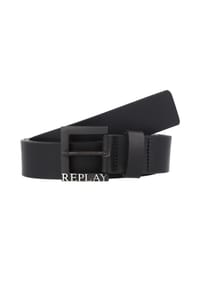 REPLAY - Gürtel Leder - black