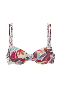 LASCANA - Bügeltop IMANI, Bügel, für Damen - CREME PRINT