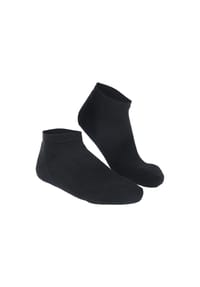 KUNERT - Kurzsocken "Richard Plush", Rippbündchen, für Herren - 0070 BLACK