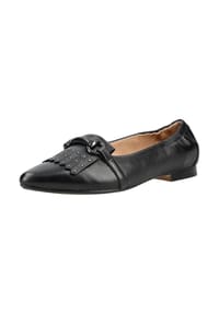 REGARDE LE CIEL - Leder Ballerinas - Black