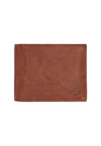 GALERIA - Brieftasche, Leder, Sichtfach - BROWN