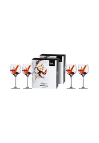Eisch - Burgunderglas groß 4er Set Superior Sensis plus, 680 ml - transparent
