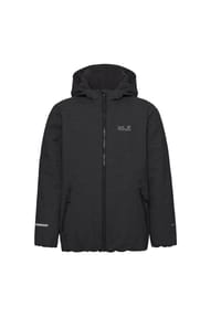 Jack Wolfskin - Funktionsjacke, Kapuze, für Kinder - 6000 BLACK