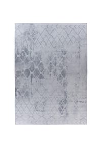 Arte Espina - Wohnzimmer Teppich – Kurzflorteppich Prayer 625 in grau - grau