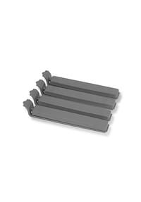 MICHELINO - Lebensmittel-Verschlussclips Verschlussklammer Set 4 Stück 13 cm - 