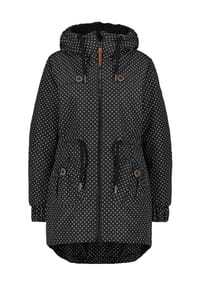 ALIFE AND KICKIN® - CharlotteAK B Parka - black