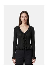 ROBERTA ROSSI - Strickjacke - beige