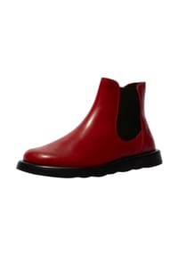 Fly London - Leder/Textil Stiefelette TICH - Burgundy