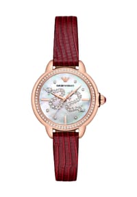 ARMANI - NA Damen Armbanduhr "AR11646" - ROSÉGOLD