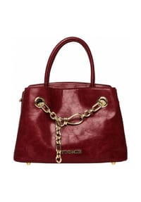 STEVE MADDEN - Lederimitat Taschen BROSALY - BLACK/GOLD