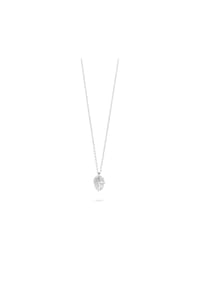 Fiocco JEWELRY - Bella Kette Zirkonia weiß Baguetteschliff , 925 Sterling Silber - gelbgold