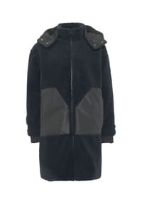 CHIEMSEE - Mantel aus weichem Sherpa - 13-0905 Birch