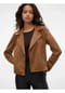 VERO MODA® Kunstlederjacke "Jose", Reverskragen, für Damen Bild 14