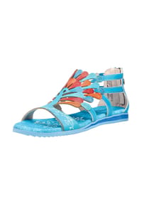 LAURA VITA® - Leder Sandalen - Azur