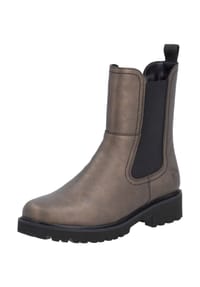 remonte® - Leder/Textil Stiefelette - Bronze