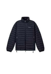 ARMANI EXCHANGE - Herren Daunenjacke gesteppt - Steppjacke, Stehkragen, Regular Fit - Schwarz