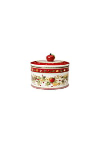 Villeroy & Boch Gebäckdose, mittel Winter Bakery Delight - Winter Bakery Delight - rot
