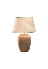 LOBERON - Tischlampe Terralunas beige/creme - beige/creme