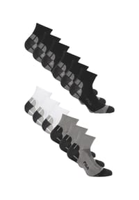 FILA - Sport-Socken Multisport 12er-Pack mit Atmungsaktivität - Black