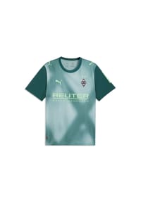 PUMA® - Ausweichtrikot Borussia Mönchengladbach, 2026/27, für Herren - COLD GREEN-SEAFOAM