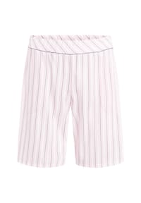 RÖSCH - Smart Casual Schlafanzug-Shorts, Baumwolle, für Damen - 16834 ROSE STRIPE