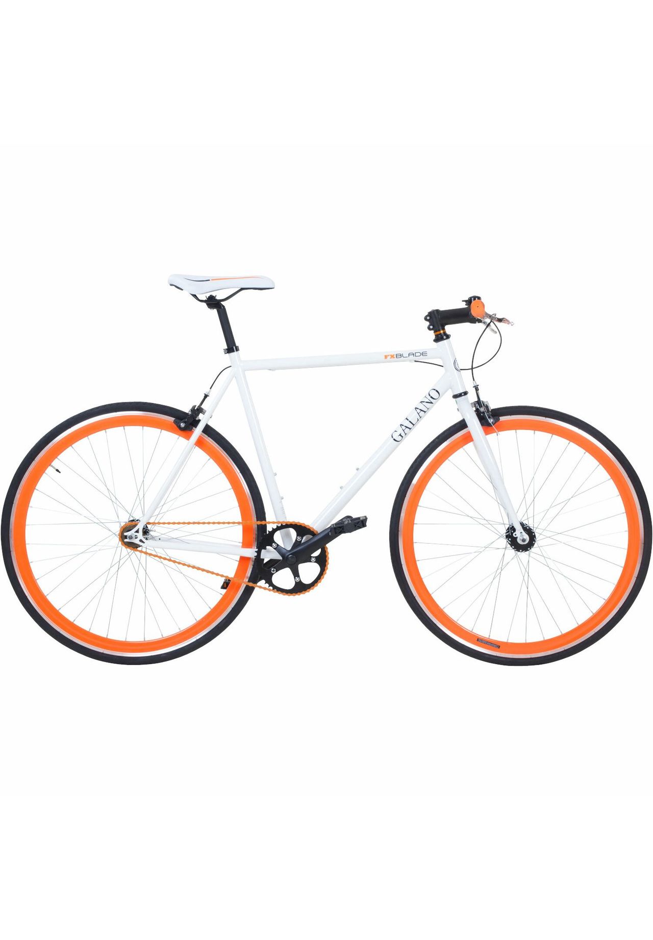 Bicycle Galano Singlespeed Zentrierständer Fahrrad Galano Blade