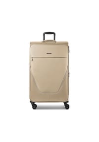 Stratic taska - taska 4-Rollen Trolley L 76 cm mit Dehnfalte - taupe