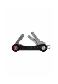 keycabins™ - Schlüsselhalter Carbon - black