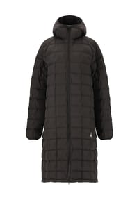 SOS - Jacke Kicking Horse im langen Schnitt mit wasserfester Beschichtung - 1001 Black
