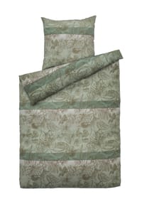 GALERIA home - Satin-Bettwäsche - GRÜN