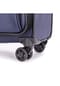 Stratic BENDIGO LIGHT+ 4-Doppelrollen-Trolley, Reißverschlusstaschen, TSA-Schloss Bild 13