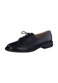 paul green - Halbschuhe, Leder, Blockabsatz, für Damen - PRIME CALF BLACK