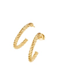 SURI FREY SFY Curly - Damen Ohrschmuck SFY Curly - gelbgold 002
