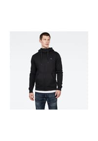 G-STAR RAW - Sweatjacke, Kapuze, Eingrifftaschen, für Herren - 6484 DK BLACK