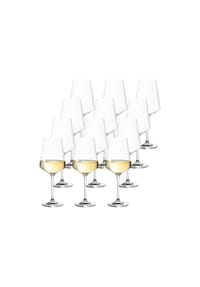 LEONARDO Weißweingläser Puccini 560 ml 12er Set transparent - PUCCINI - transparent