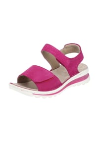 ara® - Veloursleder Sandalen - Grün