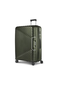REDOLZ Essentials 01 - Essentials 01 4 Rollen Trolley L 77 cm mit Dehnfalte - black metallic