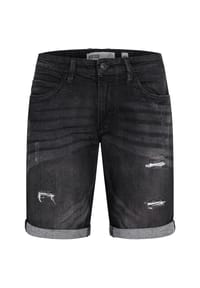 INDICODE - Shorts Jeans Caden - Black
