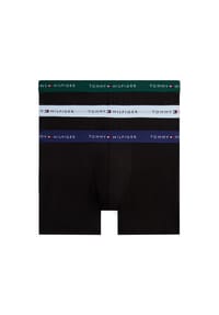 TOMMY HILFIGER - Signature Pants, 3er Pack, Logo-Bund, für Herren - 0TQ ORN GRN/PRP N