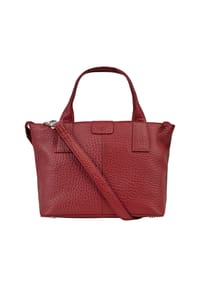 VOi Hirsch - Hirsch Handtasche Leder 30 cm - granat