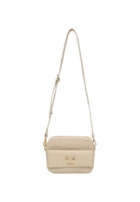 19V69 ITALIA CARMEN - Schultertasche, Kunstleder, Reißverschluss, für Damen - BEIGE