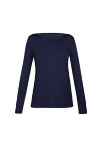 sassa - Shirt CASUAL COMFORT STRIPE - navy