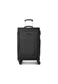 FRANKY Melbourne 3.0 - Melbourne 3.0 4-Rollen Trolley 69 cm mit Dehnfalte - black