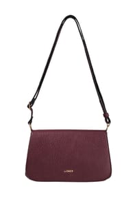 L.CREDI PALERMO - Handtasche "Palermo", Überschlag, für Damen - CREME