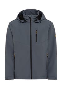 GLOBETROTTER - Softshelljacke, Stehkragen, für Herren - DIJON