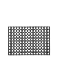 ASTRA ® - Fußmatte Außen QUADRO LIGHT - Schwarz - 40 x 60 cm